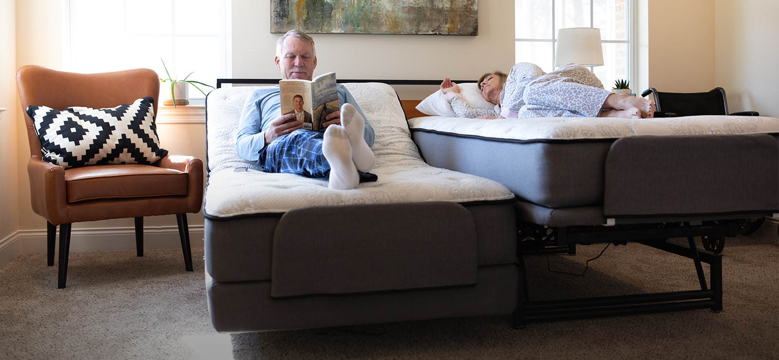 A Luxury Alternative To Hospital Beds For Home