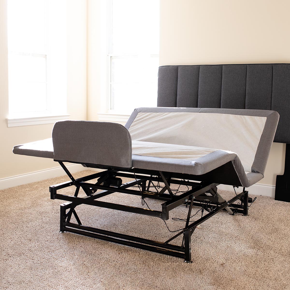 Hi-Low Adjustable Bed