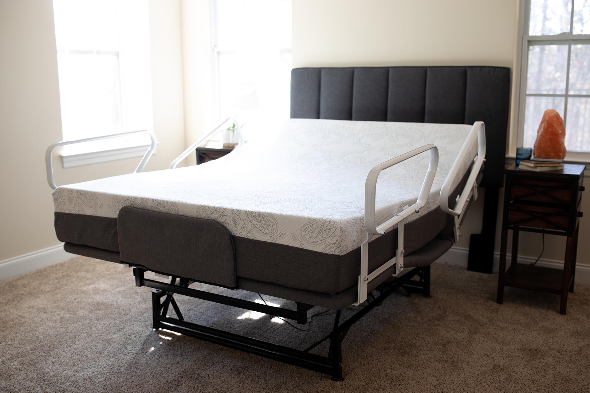 Hi-Low Adjustable Bed