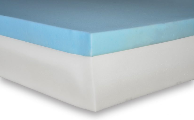 10 visco memory foam mattress