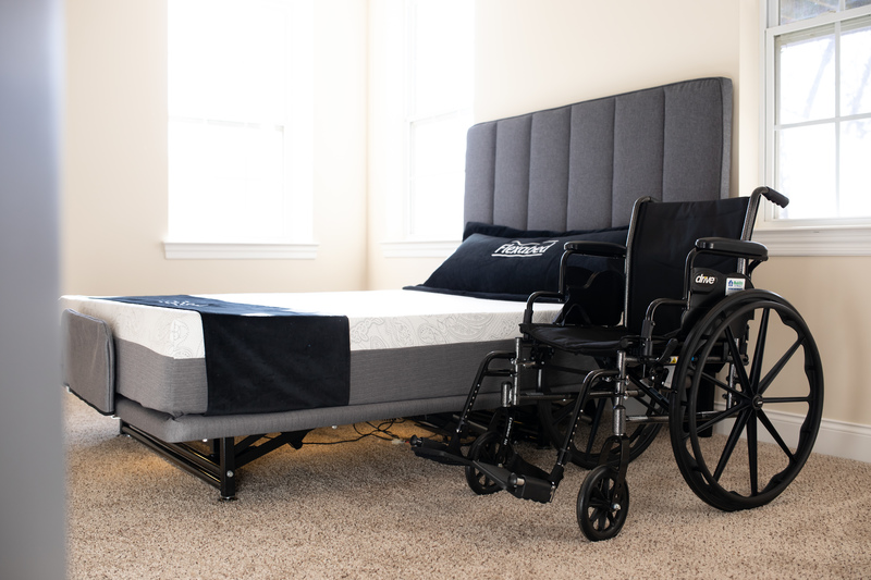 The Best Hospital Bed for Home with Flexabed