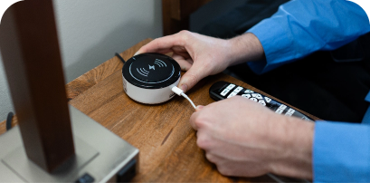 <p>Voice Activation: Hands-free control using simple voice commands.</p>
