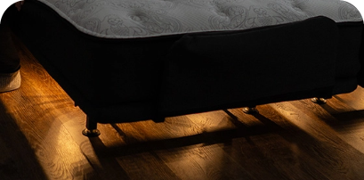 <p>Underbed Lighting: Motion-sensor lights guide your way at night.</p>
